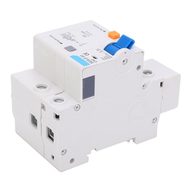 Miniature Circuit Breaker, Air Switches Guide Rail Installation For Terminal Line Protection C40,C63