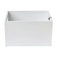 thumbnail image 7 of Better Homes & Garden Rubber Wood Storage Basket, White, 7 of 7