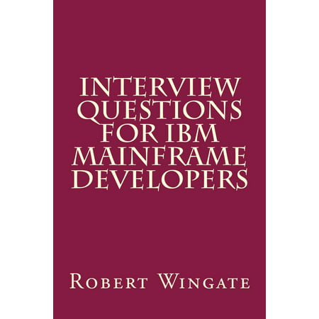 Interview Questions for IBM Mainframe Developers -