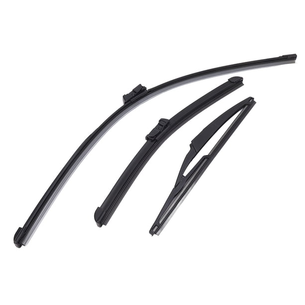 Escobillas De Limpiaparabrisas Delanteras Y Traseras, Repuesto De Goma Suave Y Duradero, Cepillos De Parabrisas Eficaces Para 500 500C 500L