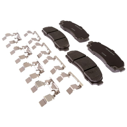 ACDelco Silver Ceramic Brake Pad Set Fits select: 2006-2010 FORD EXPLORER, 2011 FORD TAURUS