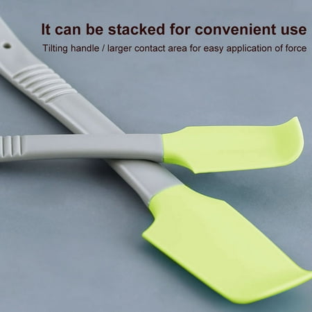 

GeweYeeli 5pcs Silicone Cake Spatula Heat-Resistant Cream Scraper Non-stick Kitchen Mixing Baking Utensil