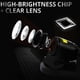 thumbnail image 5 of 2x Proyector de sombras LED con forma de alas de ángel, luces de bienvenida para coche, luces de sombras para puerta, color blanco, 5 of 5