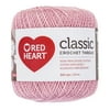 Red Heart Classic Cotton Size 10 Crochet Orchid Pink Thread, 1 Each