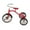 Red 1, variant on Alloy Tricycle Model /Office/Store/Cafe Decoration Blue