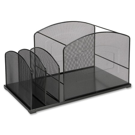 Lorell Llr95254 Steel Mesh Hanging File Desktop Organizer 1 Steel Mesh Hanging File