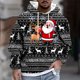 thumbnail image 1 of Sudadera con capucha para hombre, moda navideña, estampado, con capucha, manga larga, bolsillo, cordón, sudadera, chaqueta, blusa para hombre, poliéster, 1 of 5
