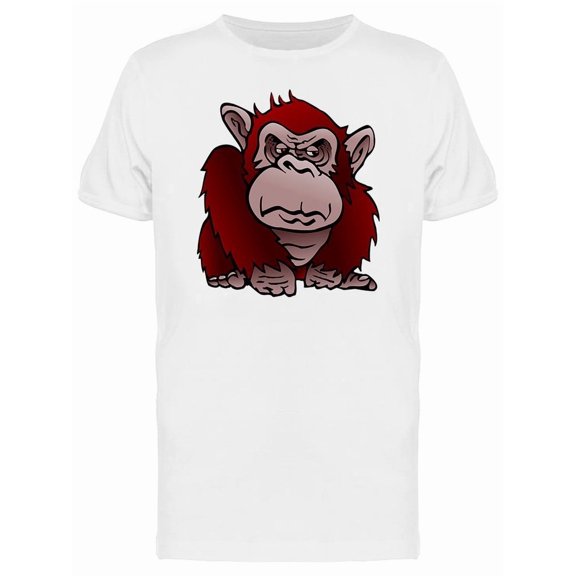 Grumpy Red Monkey Tee Men's -Image by Shutterstock