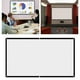 thumbnail image 2 of Pantalla de Proyector Plegable Portátil Home Theater Camping Al 100 pulgadas 4: 3, 2 of 9