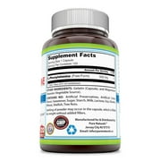 Pure Naturals L-Phenylalanine 500 Mg 120 Capsules