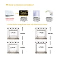 thumbnail image 3 of Congrats Grad Banner, Graduation Banner for Graduation Party Decorations 2023, Congratulations Banner for Black and Gold Graduation Decorations 2023, Graduation Backdrop, 3 of 3