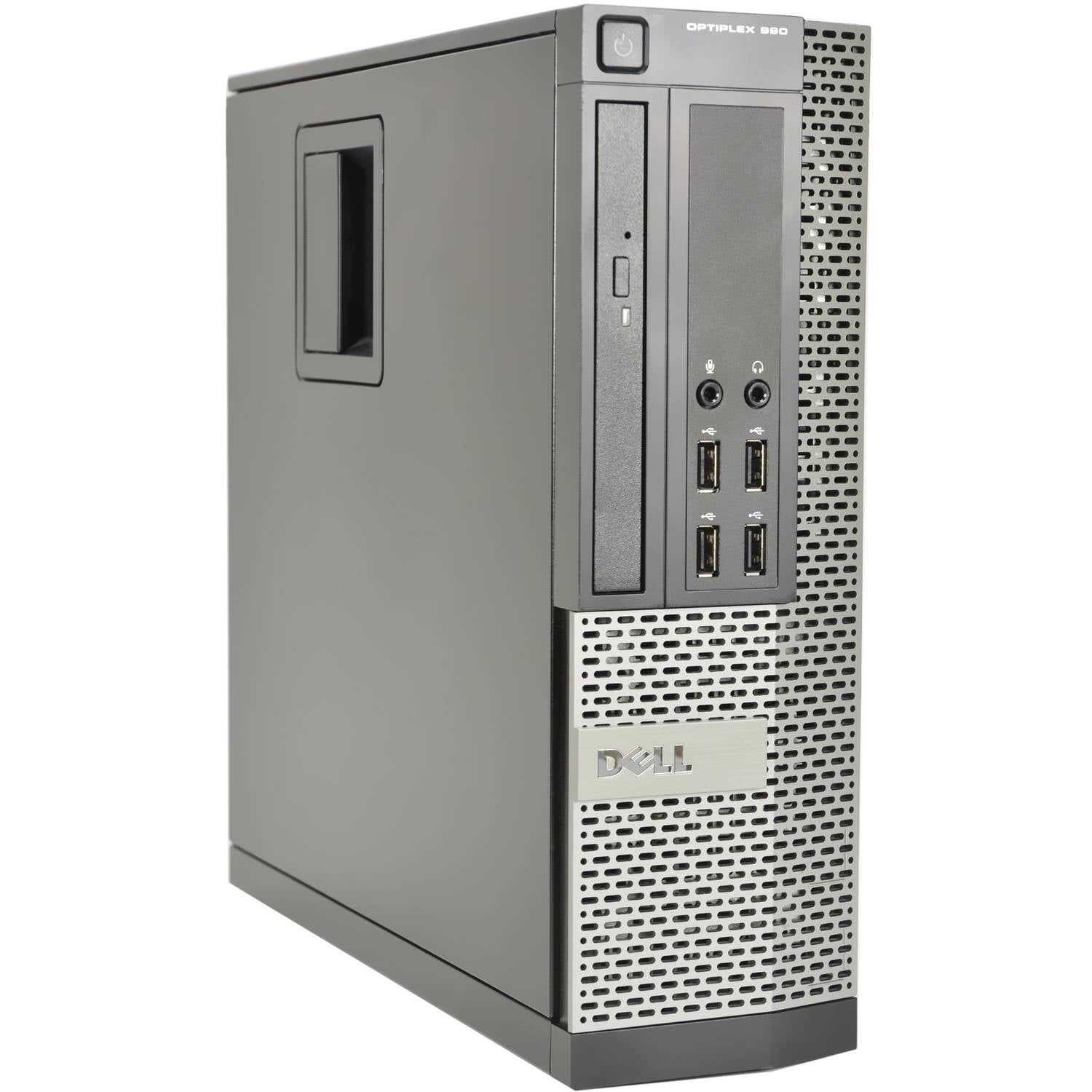 Restored Dell 990 Desktop PC with Intel Core i52400 Processor, 4GB