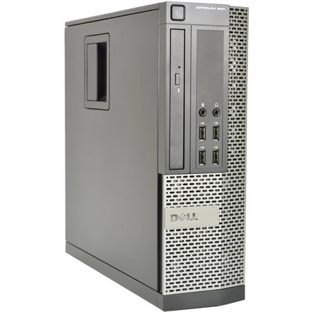 Restored Dell 990 Desktop PC with Intel Core i5-2400 Processor, 4GB Memory, 1TB Hard Drive and Windows 10 Pro (Monitor Not Included) (Refurbished)