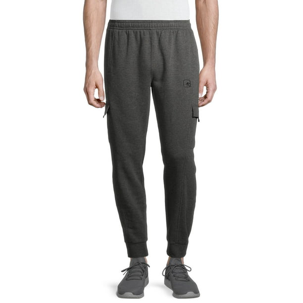 AND1 - AND1 Men's and Big Men's Active Cargo Fleece Jogger Sweatpants ...