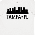 thumbnail image 4 of Inktastic Tampa Florida City Skyline Boys or Girls Toddler T-Shirt, 4 of 5