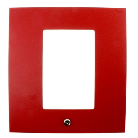 Adpt Panel - Siemens XLS-RCC13FR-ADPT XLS Indoor Rated Locking Control Panel Door, Red