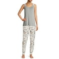 Secret Treasures Women's Cuffed Sleep Pants