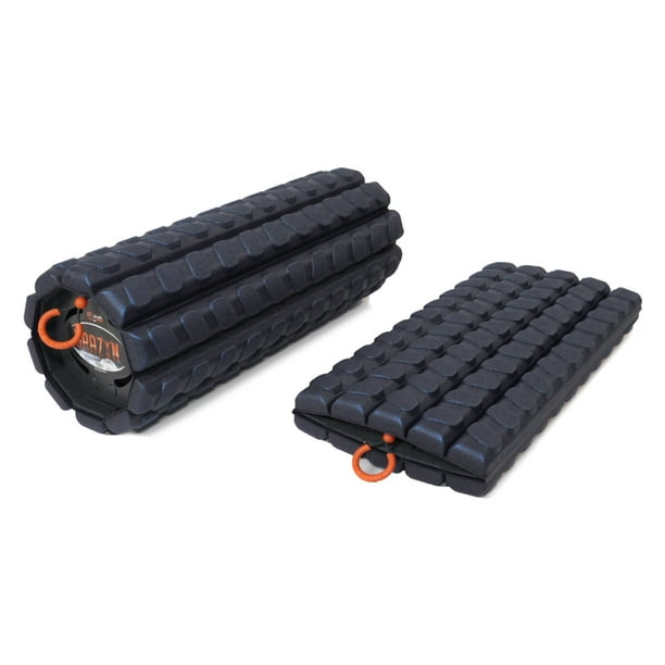 Morph Collapsible Travel Foam Roller (Nubbed) HighDensity Foam