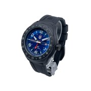 New Luminox SXC Aerospace GMT 46mm Carbon Blue Dial Mens Quartz Watch XX.5023.XS