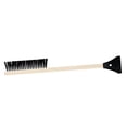 thumbnail image 1 of 25 in. Wood Snow Brush Scraper, handle, 1 of 1