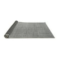 thumbnail image 2 of Ahgly Company Indoor Rectangle Abstract Gray Modern Area Rugs, 8' x 12', 2 of 4