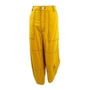 Free People Women's Calendula Wide-Leg Pants (6, Calendula Bloom)