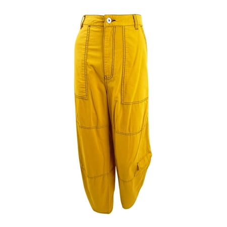 Free People Women's Calendula Wide-Leg Pants (6, Calendula Bloom)