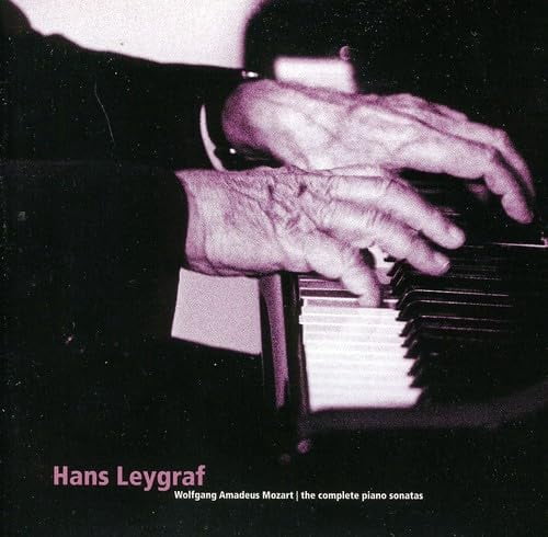 Hans Leygraf - V2: Complete Piano Sonatas - Music & Performance - CD
