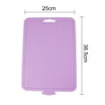 thumbnail image 6 of Eoperou Silicone Cutting Board Foldable Reversible Non Slip Cutting Mat Food-Grade BPA Free Dishwasher Safe Kitchen Tools for Camping, 6 of 8