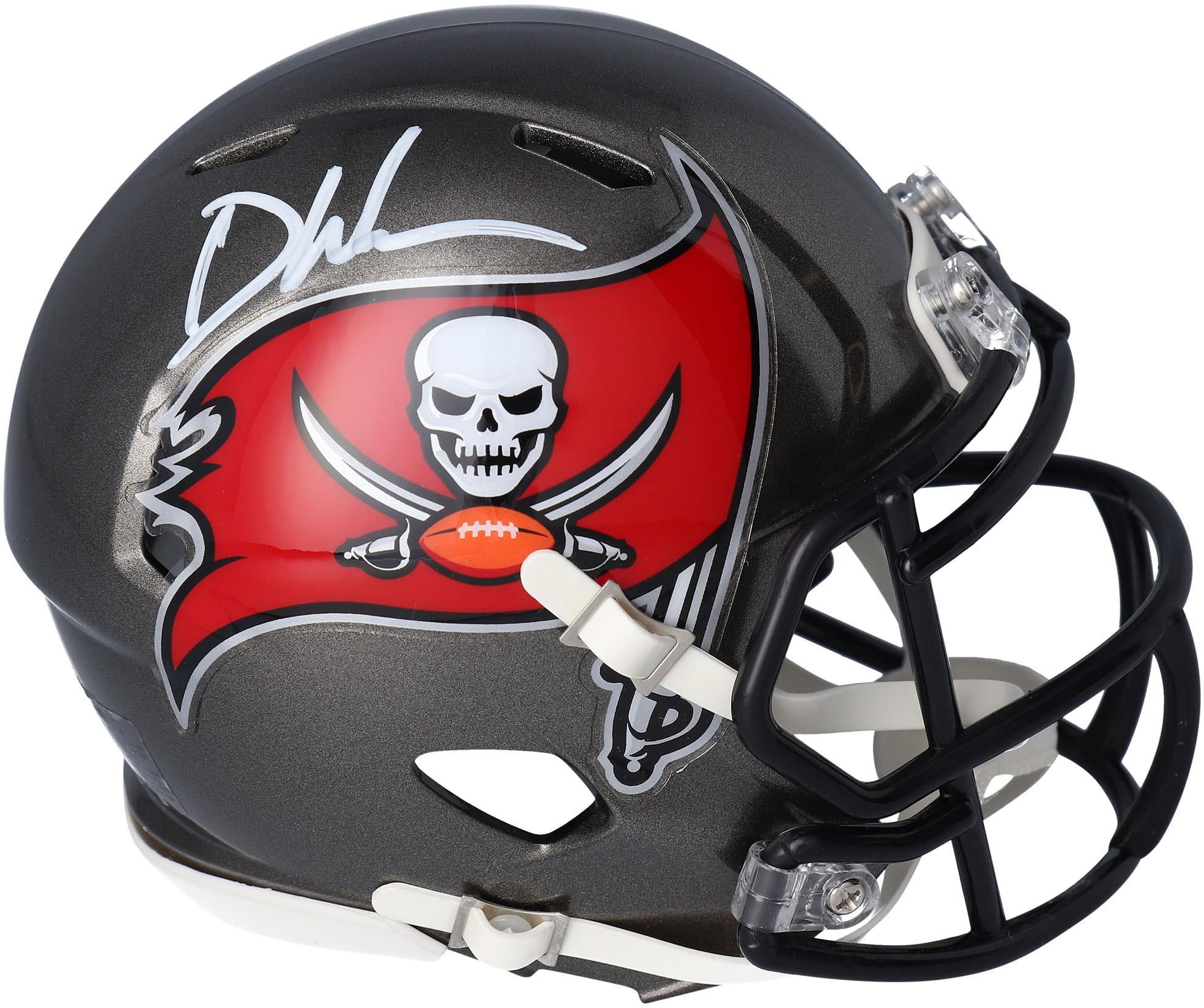 Mike Alstott Signed Tampa Bay Buccaneers Riddell Full Size Replica ...