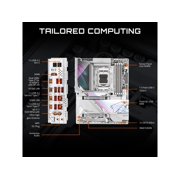 GIGABYTE X870E AORUS MASTER X3D ICE AM5 AMD X870E ATX Motherboard