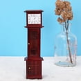 thumbnail image 4 of Reloj de abuelo, casa de muñecas en miniatura 1:12, reloj en miniatura para casa de muñecas, reloj de abuelo, diseño elevado, 4 of 9