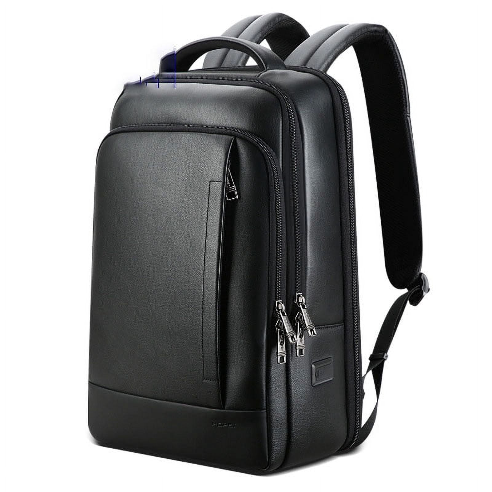 Handmade Full Leather Cowhide Bull Head Backpack LK01.VB  display picture 2