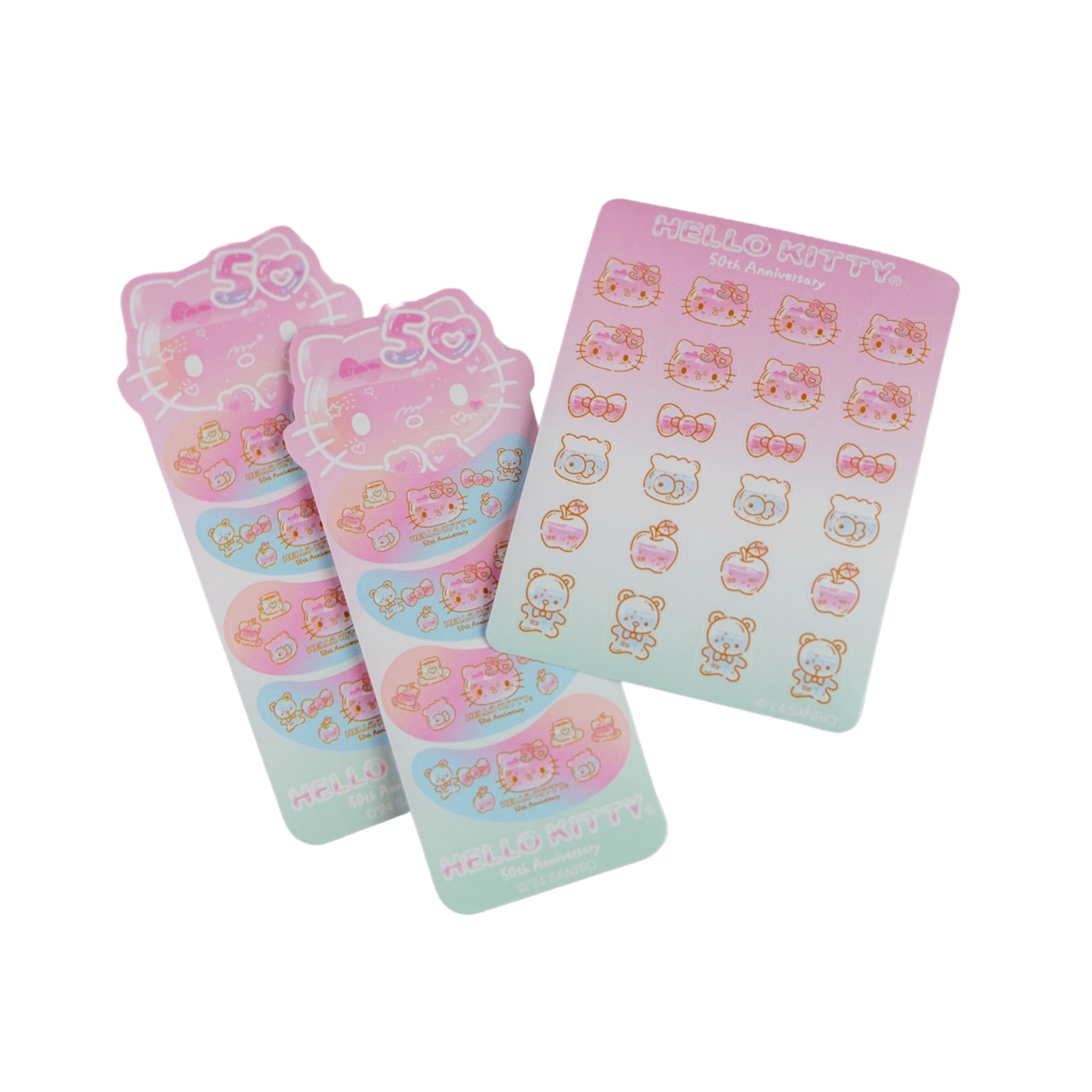 My Life As Hello Kitty Spa Play Set for 18" Dolls, 50th Anniversary, Multicolor, 10 Piece Set