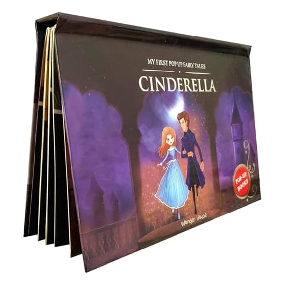 Pre-Owned My First Pop Up Fairy Tales: Cinderella: Pop Up Books for Children (Hardcover) 938956736X 9789389567366