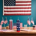 thumbnail image 5 of Patriotic Decorations, Americana Decor, 4Th of July Decor, Wooden Decor, Table Decor Centerpieces, Star Decorations, Usa, 3 Pc, Independence Day, Dining Room, Red White Blue, 5 of 5