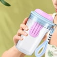 thumbnail image 6 of StSilkitty Portable Leak Proof Water Bottle with Built In Filter and Ergonomic Handle for Easy Travel and Outdoor Sports,Suit for Tea and Fruit Infusions,Stable and Easy to Clean, 6 of 6