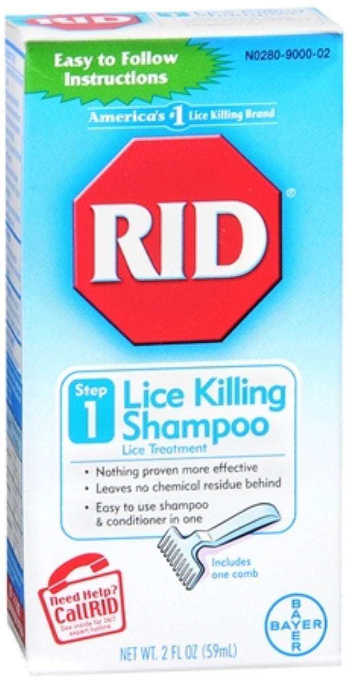 RID Lice Killing Shampoo 2 oz