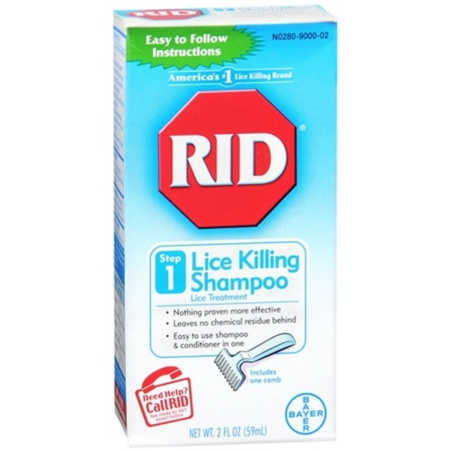 RID Lice Killing Shampoo 2 oz