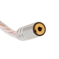 thumbnail image 3 of Cable de audio macho a hembra Adaptador de cable de conversión de auriculares apto para HiFiman ZX300A, 3 of 8