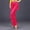 Hot Pink, variant on Women Fringe Dance Pants, Elastic Waist Layered Tassel Flared Trousers for Latin Salsa Cha Cha Performance, Halloween Carnival Dance