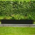 thumbnail image 3 of Raised Garden Bed Planter Box – Metal Outdoor Flower & Vegetable Planter, Durable Iron Frame, No-Bottom Design, Easy Snap Assembly for Patio, Balcony & Garden, 3 of 8