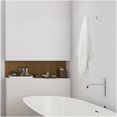 thumbnail image 4 of Design House 558577 Ames Robe Hook, Polished Chrome, 4 of 5