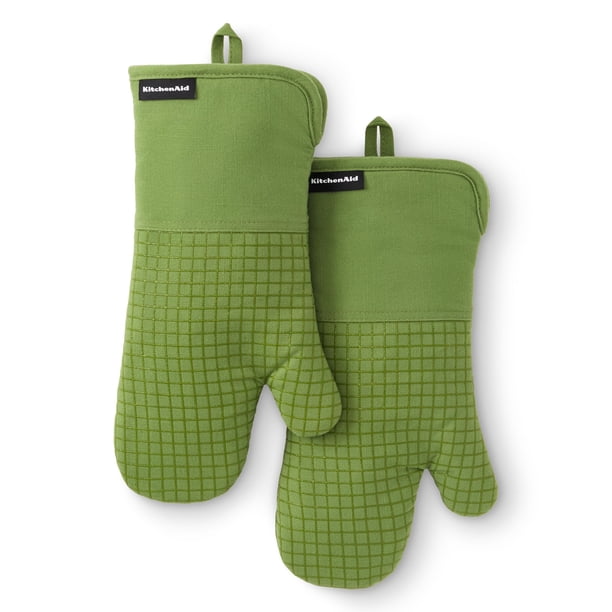 Set De 2 Delantales Infantiles Con Gorro, Guantes Y Agarraderas – Accesorios De Cocina Para Niños En Rosa Y Azul