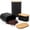 Black, variant on Mixpresso 3 Piece Black Canisters Sets For The Kitchen, Airtight Plastic Canister With Bamboo Lid, Coffee And Sugar Canister Set, Decorative Sugar Container, Kitchen Decor For Counter