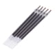 thumbnail image 2 of Recargas de Reemplazo, Escritura más Suave Borre de Calor HÚMEDO FÁCLE DE INSTALAR 5 PIZAS DE RECARGA DE LÁPIZ BORRABLE PARA LA LA LA Pantalla de Papel Sync Smart Notebook, 2 of 7