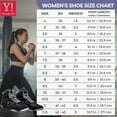thumbnail image 2 of Yes! Athletics Women's Wrestling and Boxing Shoes, 100% Anti-Slip, Durable MMA, Weightlifting and Kickboxing Shoes - Defiant2 Size 9.5, 2 of 7