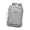 thumbnail image 4 of Kuntesetty Large Travel Backpack Duffel Tote Outdoor Fitness Luggage Bag Casual Daypack Gray, 4 of 9