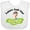 AA-White, variant on Inktastic Future Golf Star Girls Golfing Girls Baby Bib