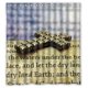 thumbnail image 1 of Cortina de Ducha ABPHQTO de poliéster Impermeable Cruz Dorada y Santa Biblia 160x180 cm, 1 of 2